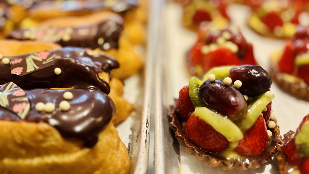 Bakery Breads and Pastries hero image
