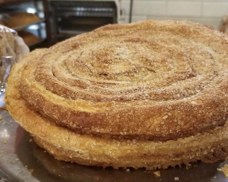 Kouign amann French butter pastry